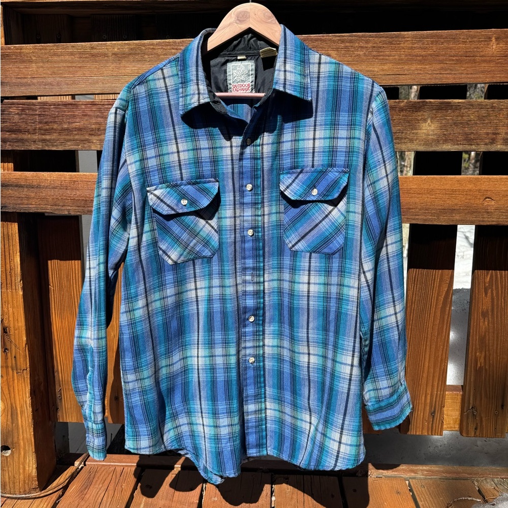 1980’s Outdoor Exchange Flannel